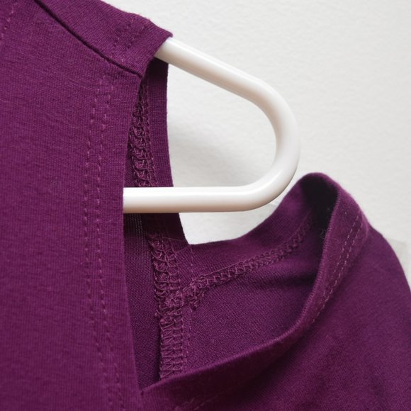 The Limited Cutout Shoulder Top in Women's Tall Medium - Picture 6 of 14